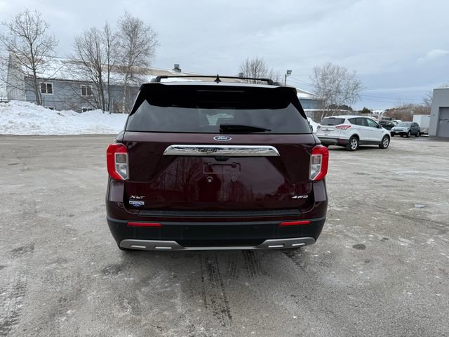 Used 2022 Ford Explorer XLT w/ Equipment Group 202A image 26