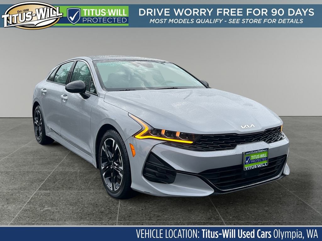 Used 2022 Kia K5 GT-Line w/ GT-Line FWD Premium Package