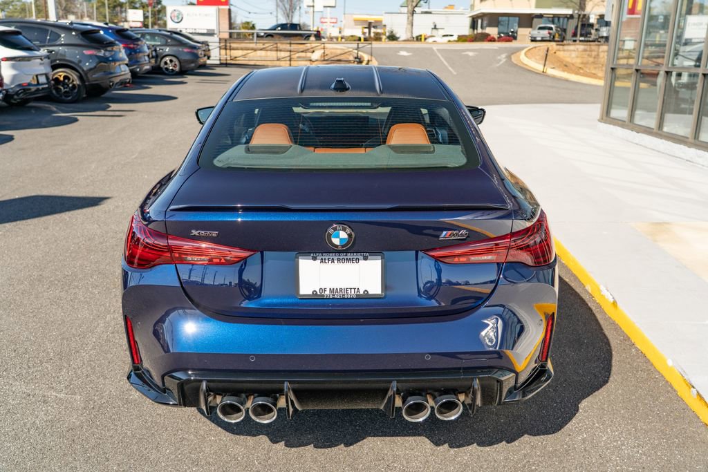 Used 2026 BMW M4 xDrive Competition w/ Executive Package image 6