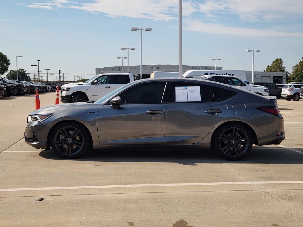 Used 2024 Acura Integra A-Spec w/ Technology Package FWD image 8
