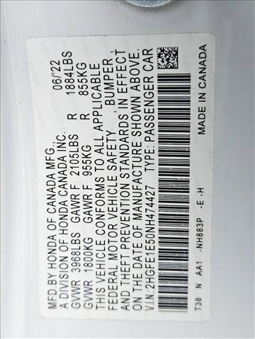 Used 2022 Honda Civic Si image 22