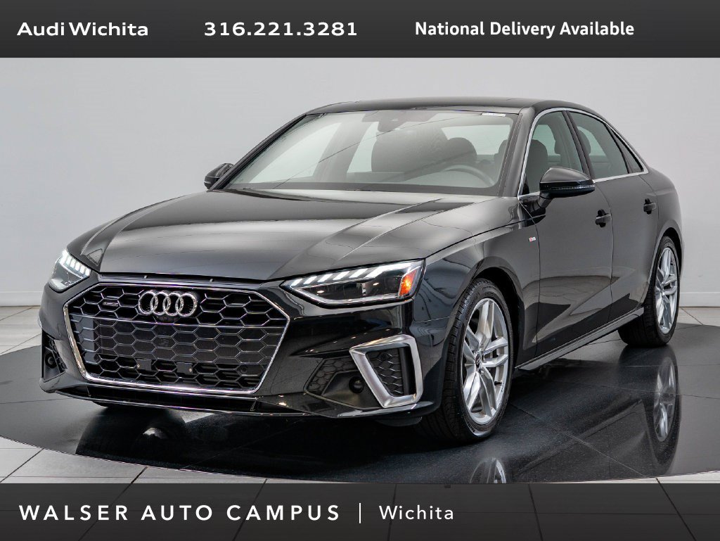 Certified 2023 Audi A4 2.0T Premium Plus w/ Premium Plus Package AWD/4WD image 1
