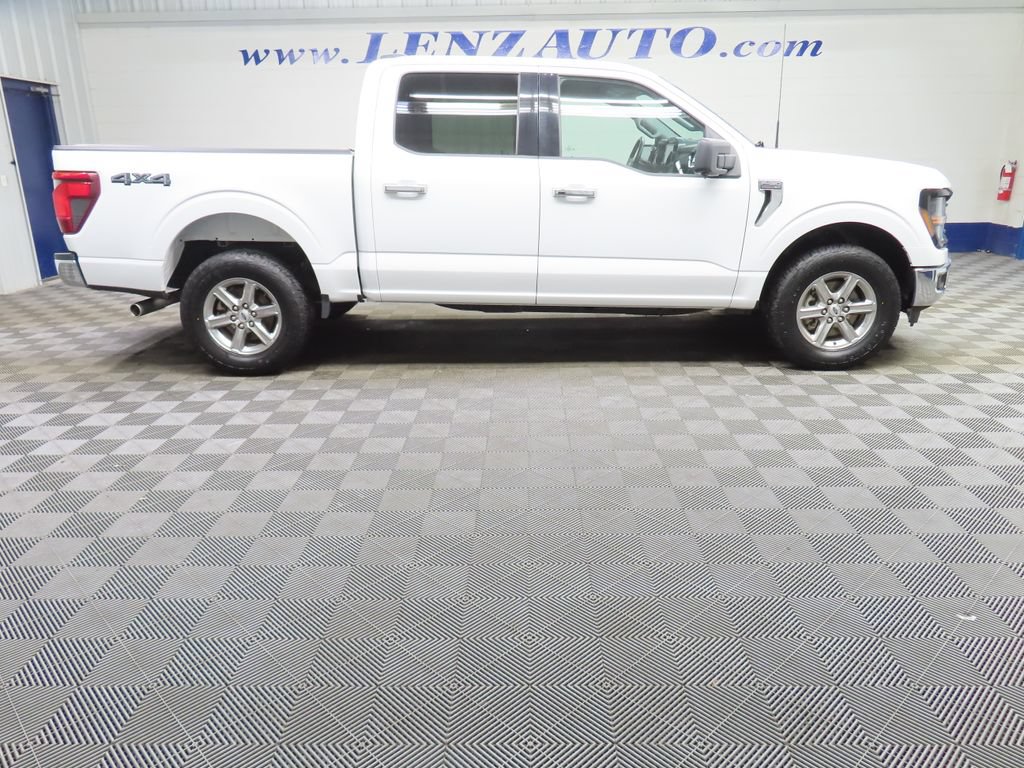 Used 2024 Ford F150 XLT w/ Tow/Haul Package AWD/4WD image 2