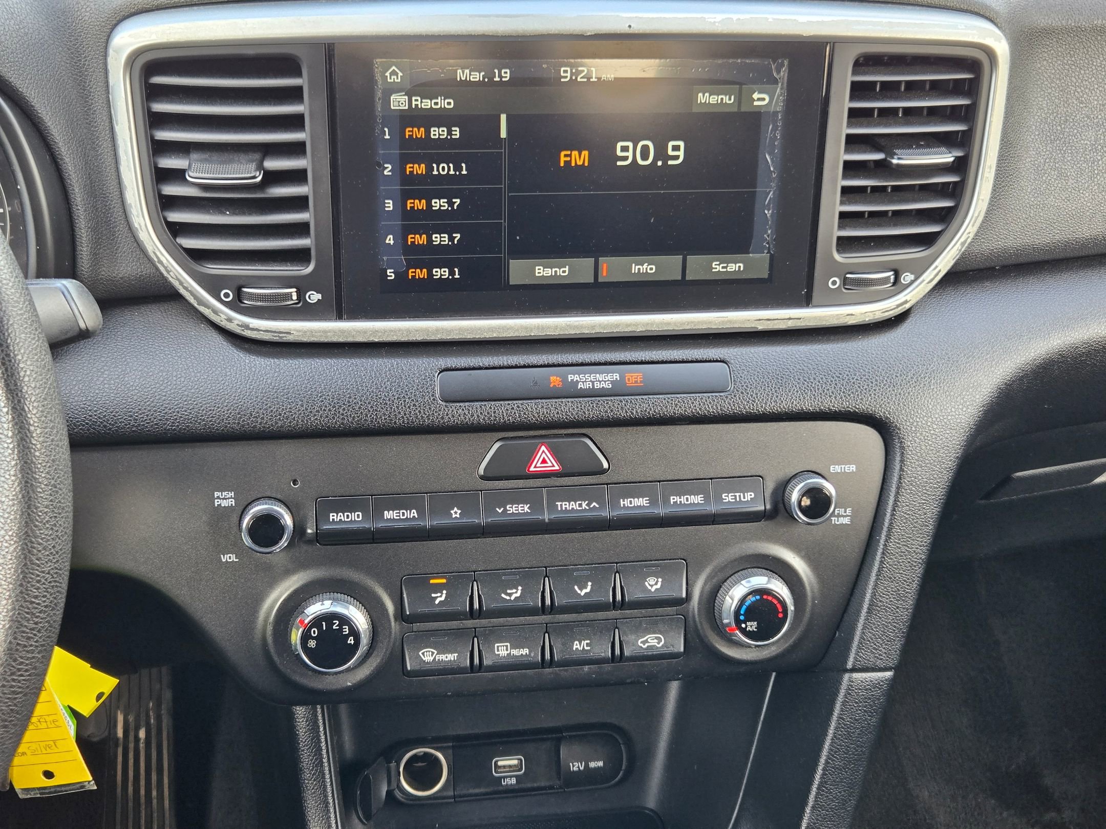 Used 2021 Kia Sportage LX image 16