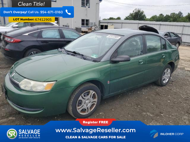 Used 2003 Saturn ION Level 2