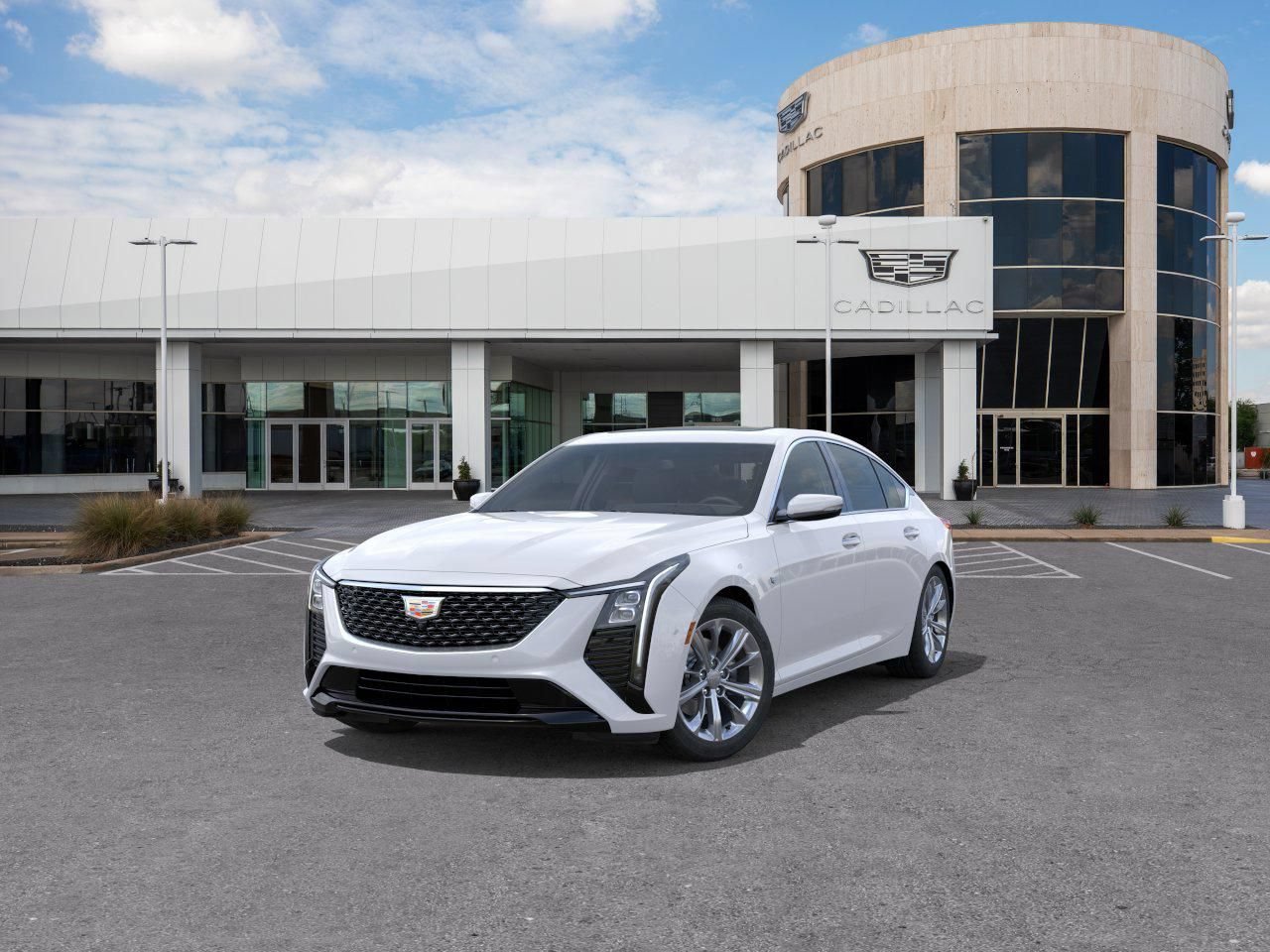 New 2026 Cadillac CT5 Premium Luxury RWD image 8