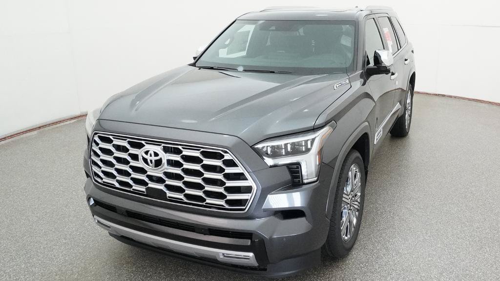 New 2026 Toyota Sequoia Capstone AWD/4WD image 3