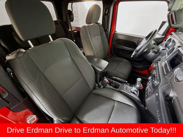 Used 2021 Jeep Wrangler Sport S image 21
