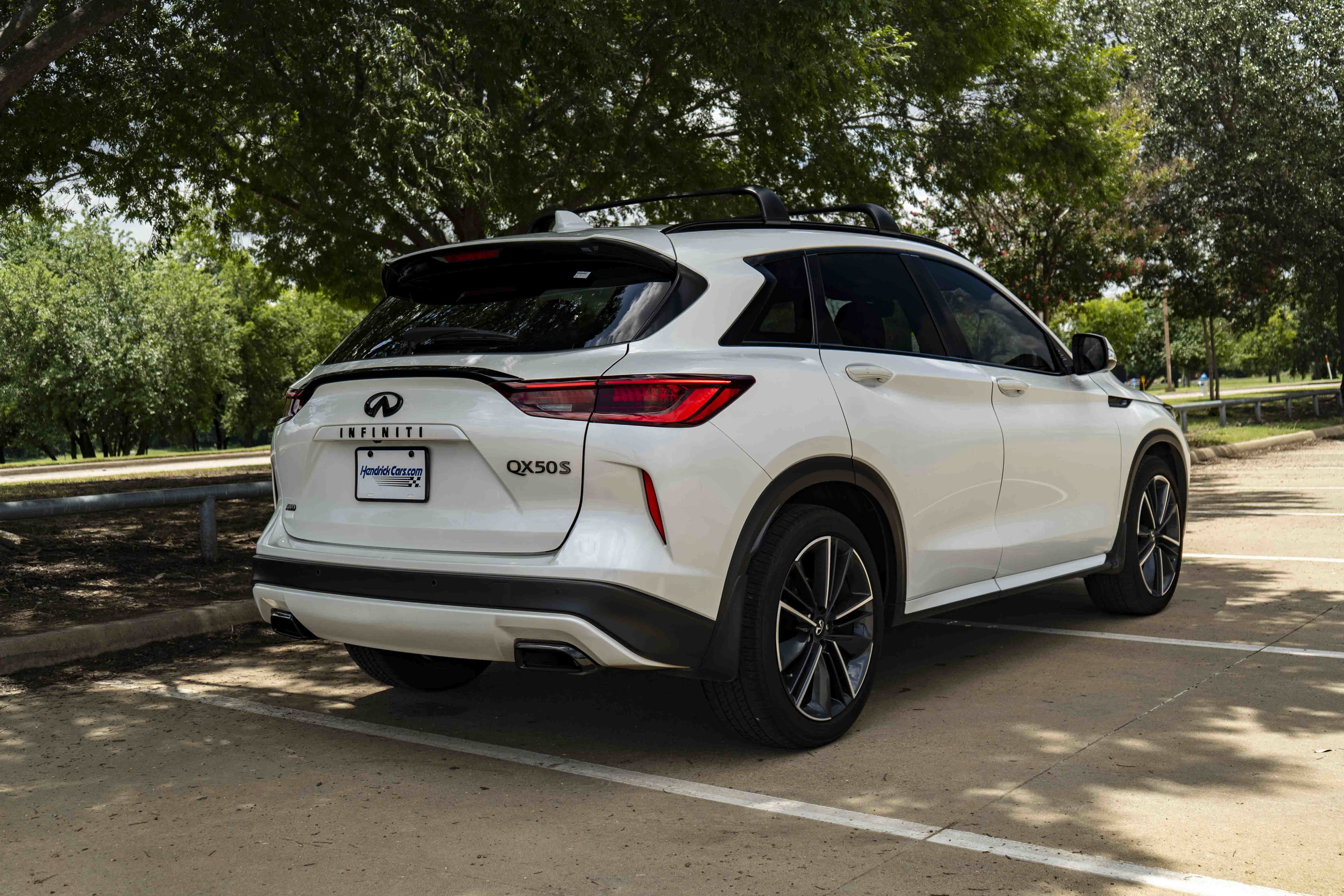 Used 2024 INFINITI QX50 Sport AWD/4WD image 9
