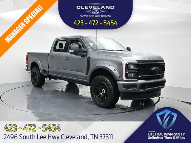 New 2025 Ford F250 XLT w/ Black Appearance Package image 1