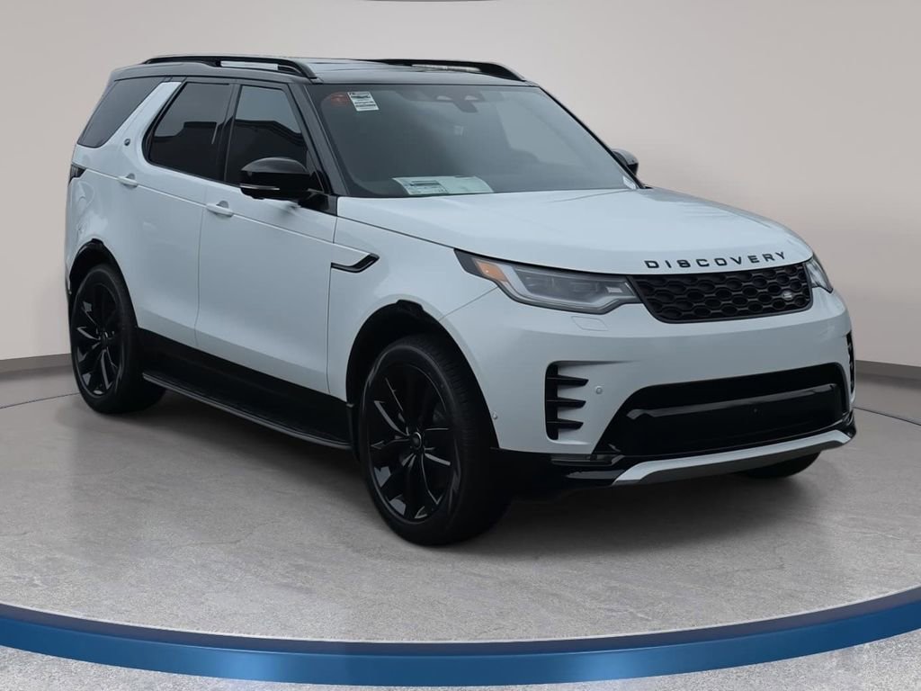 New 2026 Land Rover Discovery Dynamic SE AWD/4WD image 3