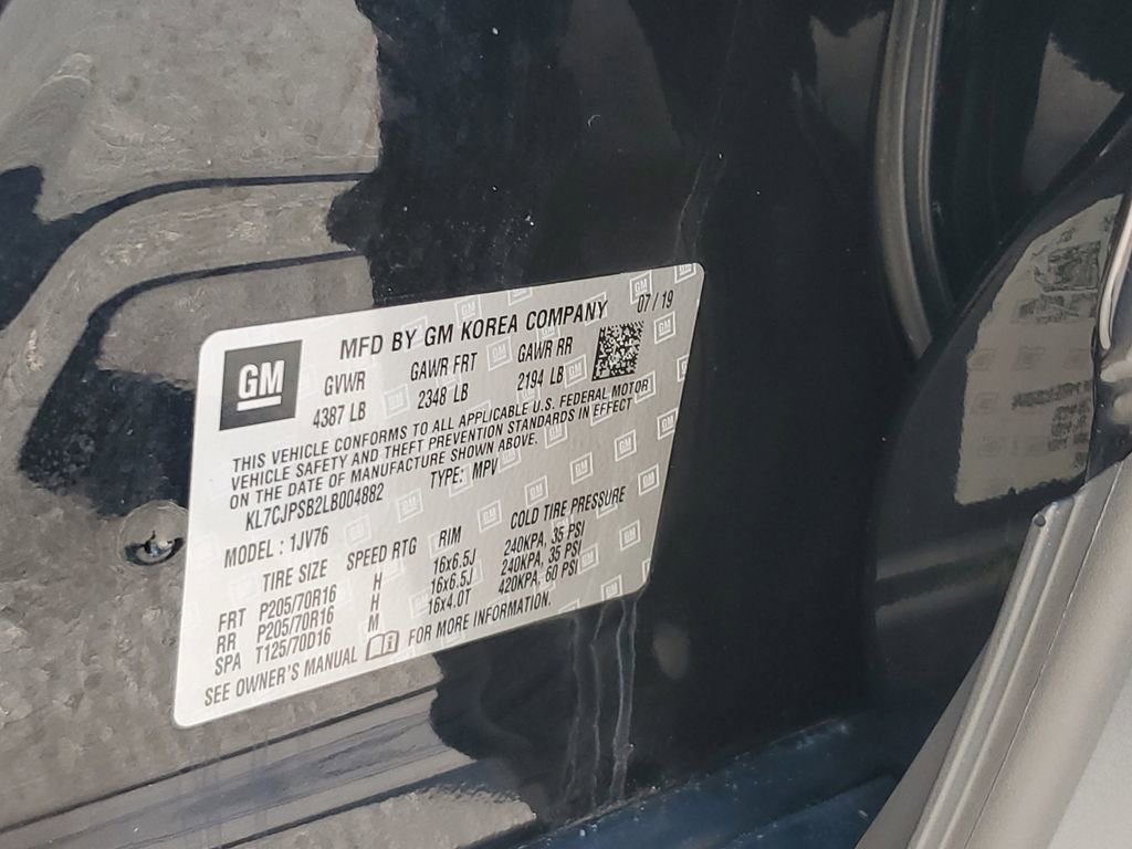 Used 2020 Chevrolet Trax LT w/ LT Convenience Package image 29