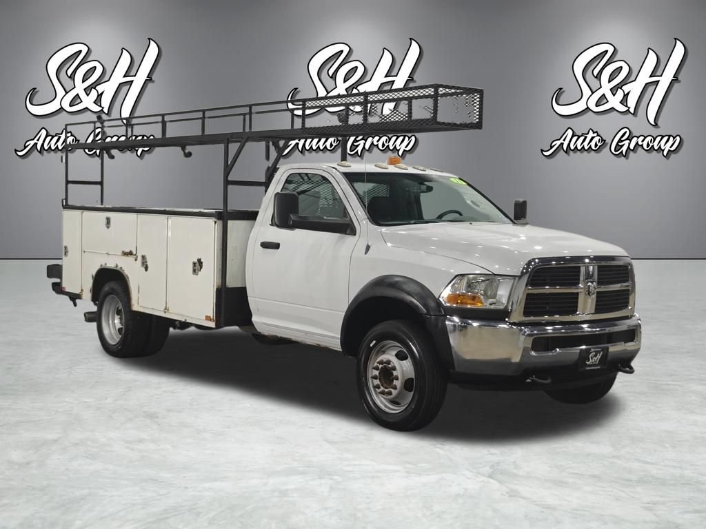 Used 2011 RAM 5500 4x4 Regular Cab w/ ST Decor Group image 2