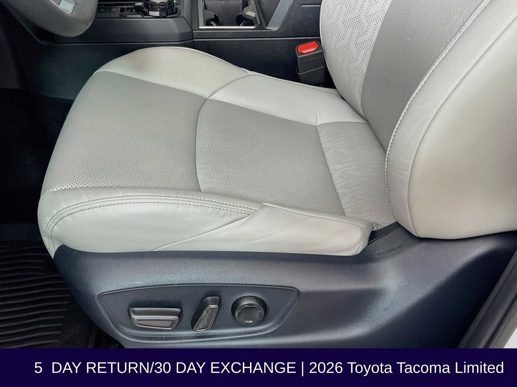 Used 2026 Toyota Tacoma Limited AWD/4WD image 27