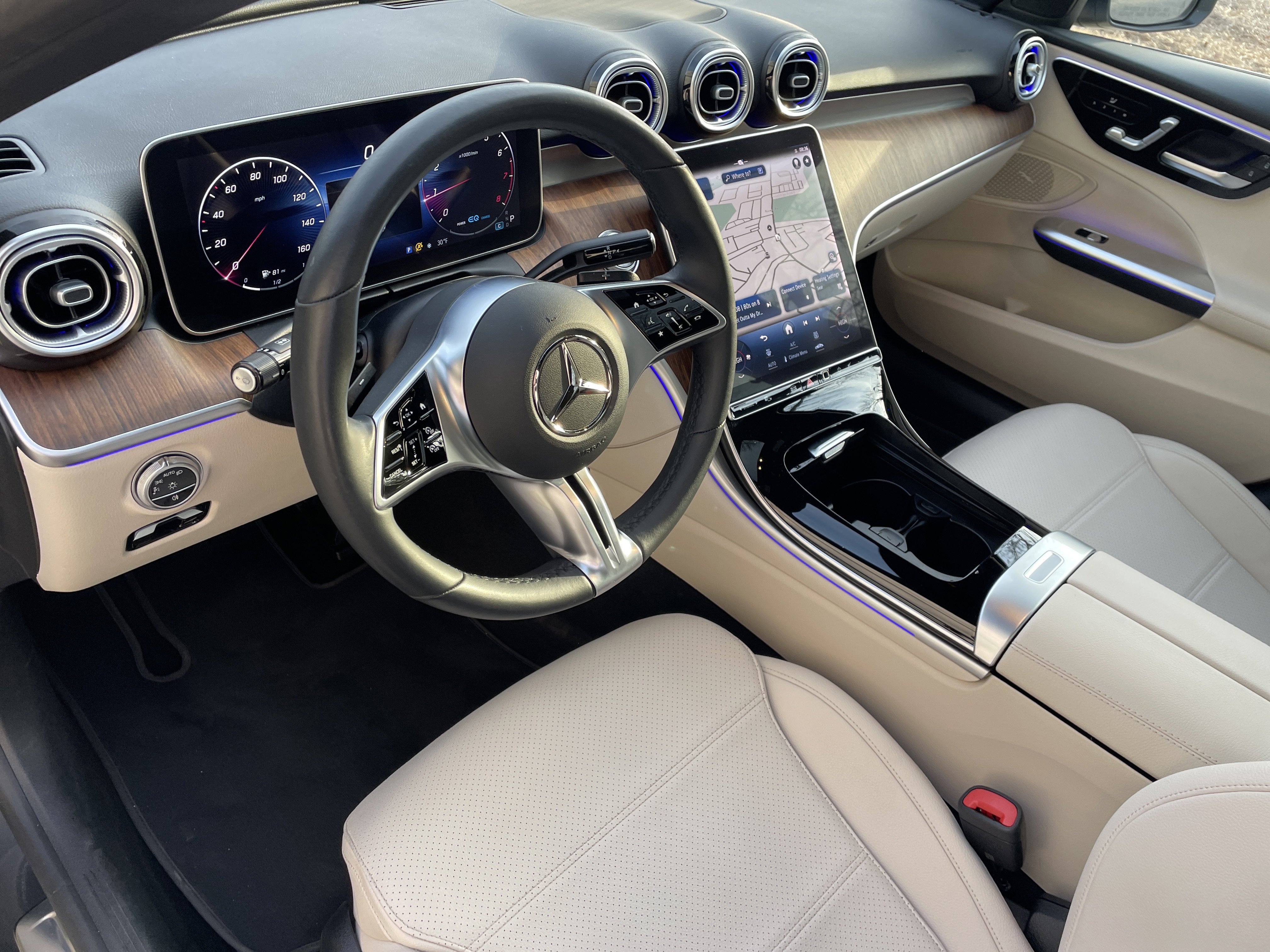 Certified 2022 Mercedes-Benz C 300 C 300 Sedan image 21