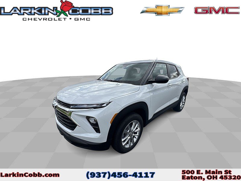 New 2025 Chevrolet TrailBlazer LS w/ LS Convenience Package