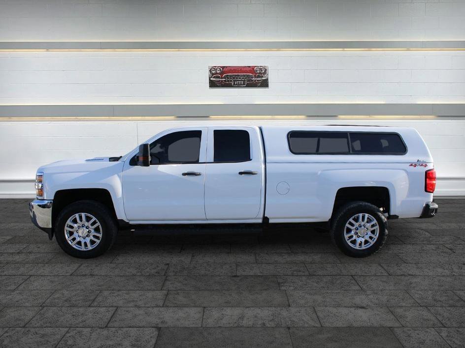 Used 2018 Chevrolet Silverado 3500 W/T w/ WT Fleet Convenience Package AWD/4WD image 4