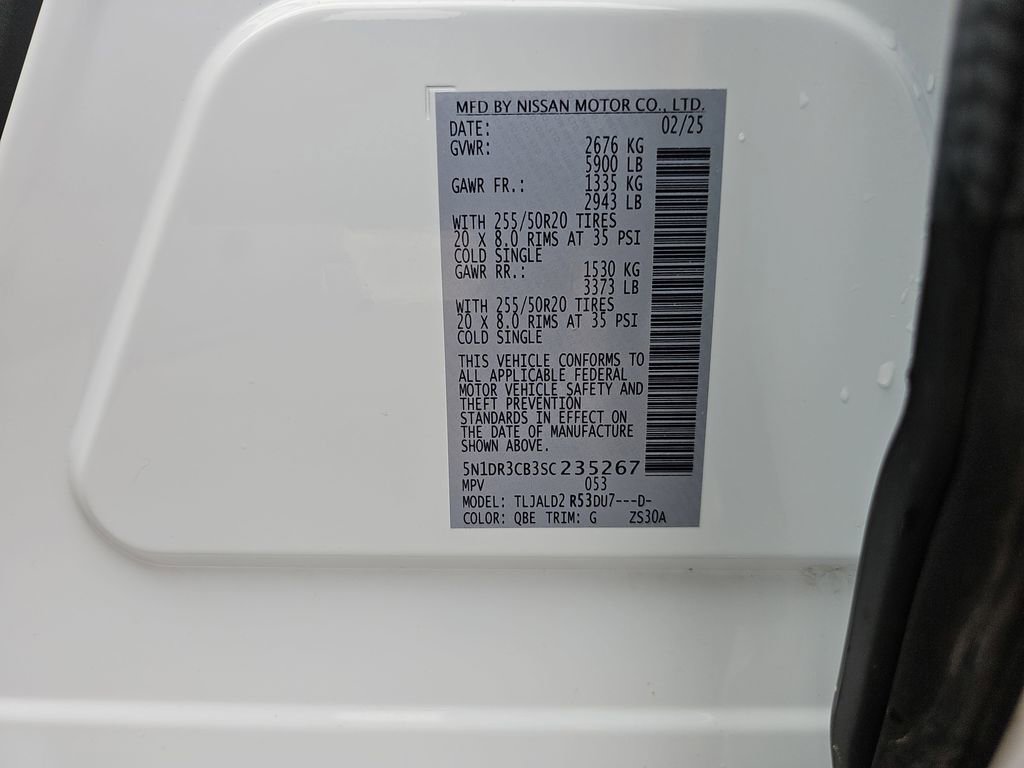 Used 2025 Nissan Pathfinder SL w/ SL Premium Package image 40