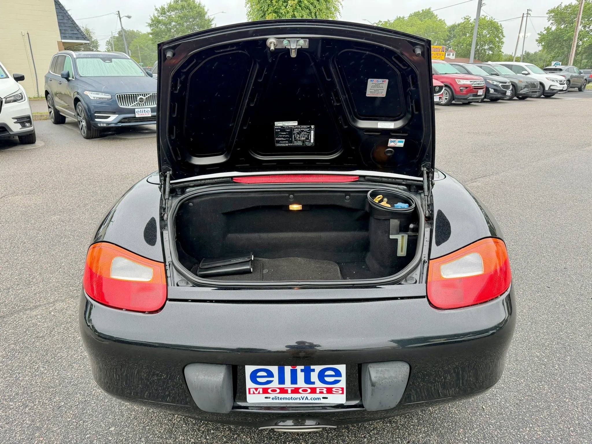 Used 2001 Porsche Boxster RWD image 16