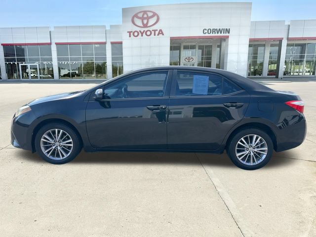 Used 2014 Toyota Corolla LE FWD video 2