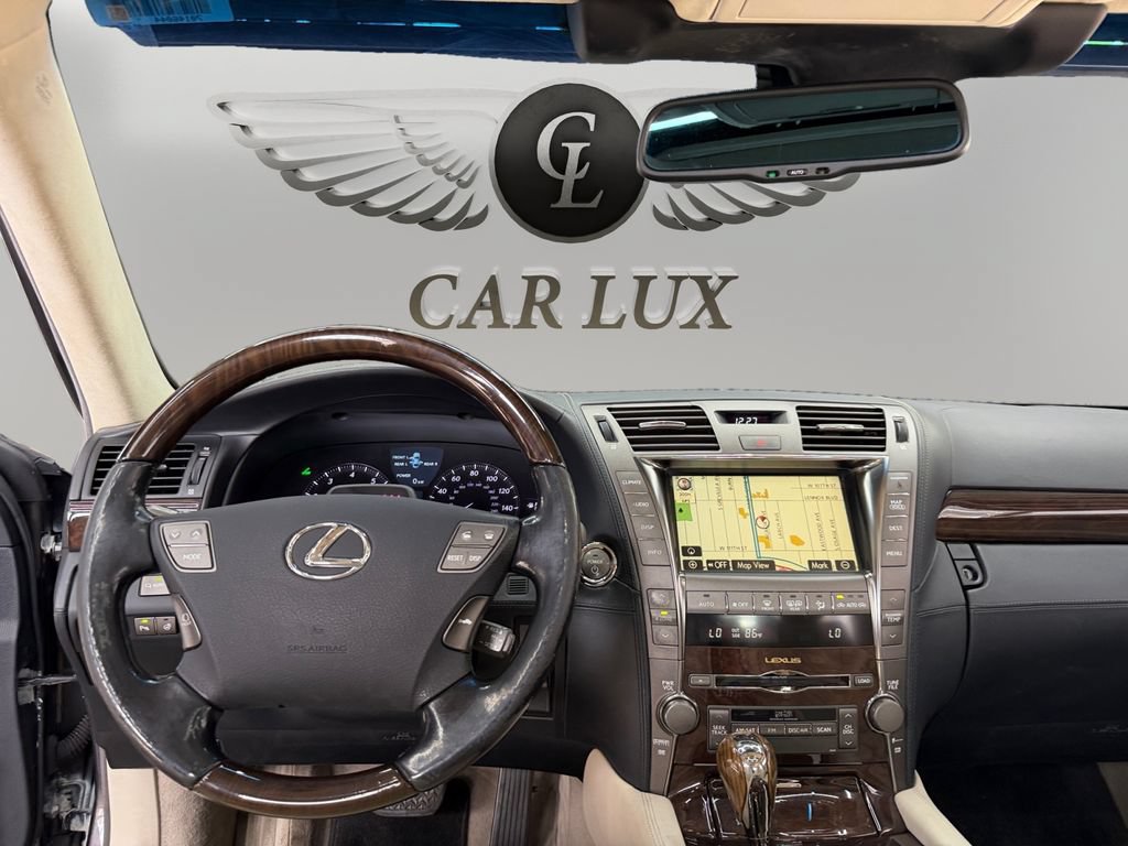 Used 2008 Lexus LS 600h L AWD/4WD image 10