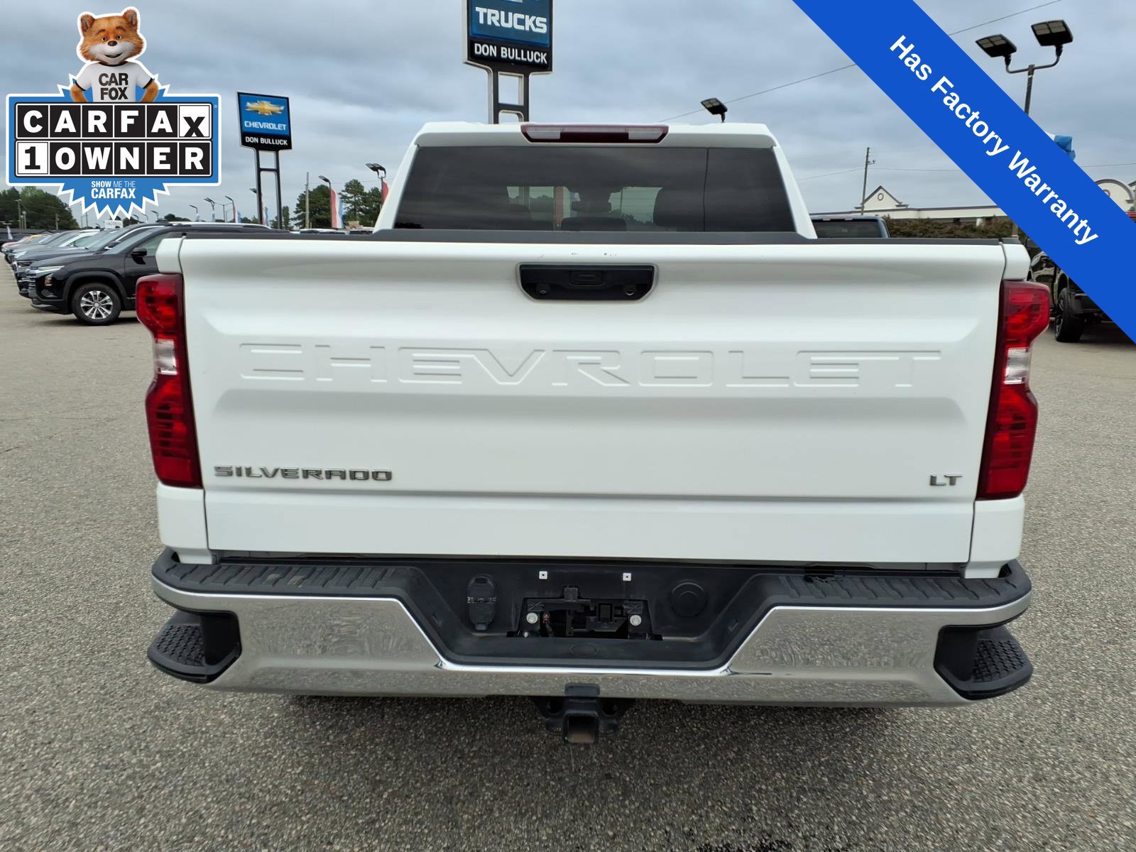 Used 2025 Chevrolet Silverado 1500 LT RWD image 4