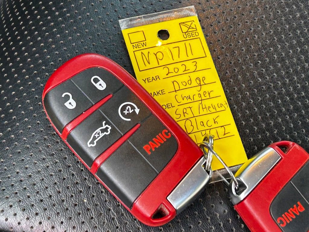 Used 2023 Dodge Charger SRT Hellcat w/ Harman/Kardon Audio Group image 62