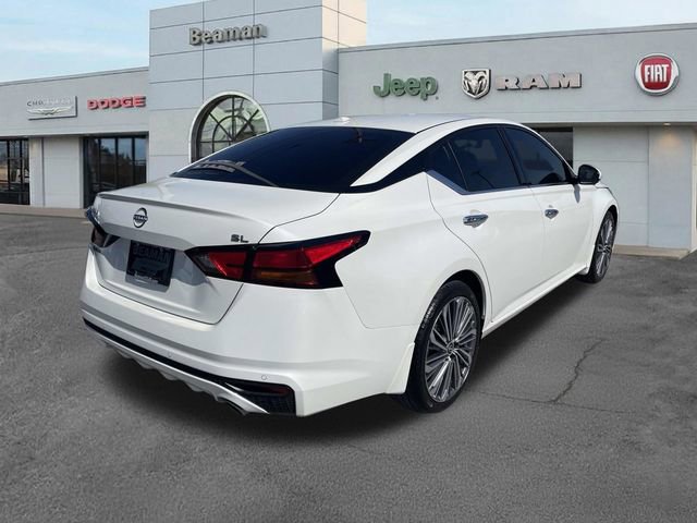Used 2025 Nissan Altima 2.5 SL FWD video 3