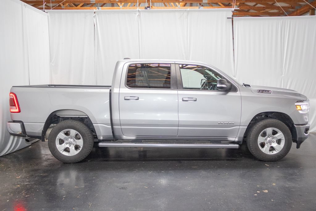 Used 2021 RAM 1500 Big Horn AWD/4WD image 4