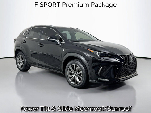 Certified 2020 Lexus NX 300 F Sport w/ F Sport Premium Package FWD image 1