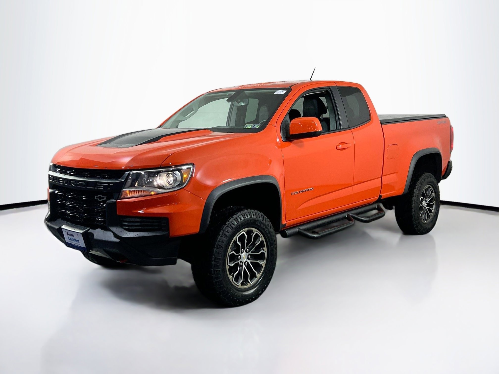 Used 2021 Chevrolet Colorado ZR2
