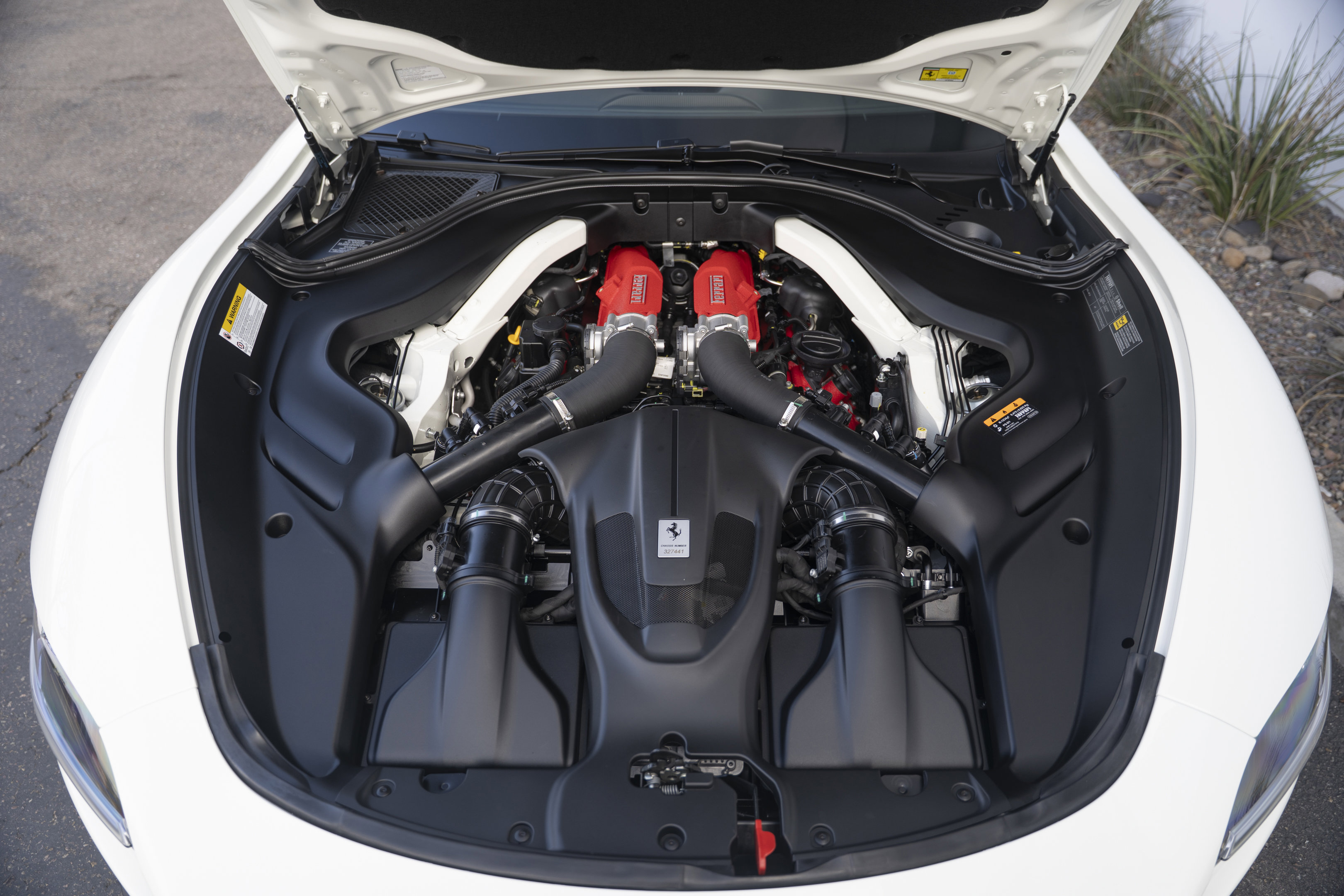 Used 2026 Ferrari Roma Spider RWD image 53