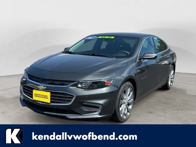 Used 2017 Chevrolet Malibu Premier w/ Premier Sun and Wheel Package