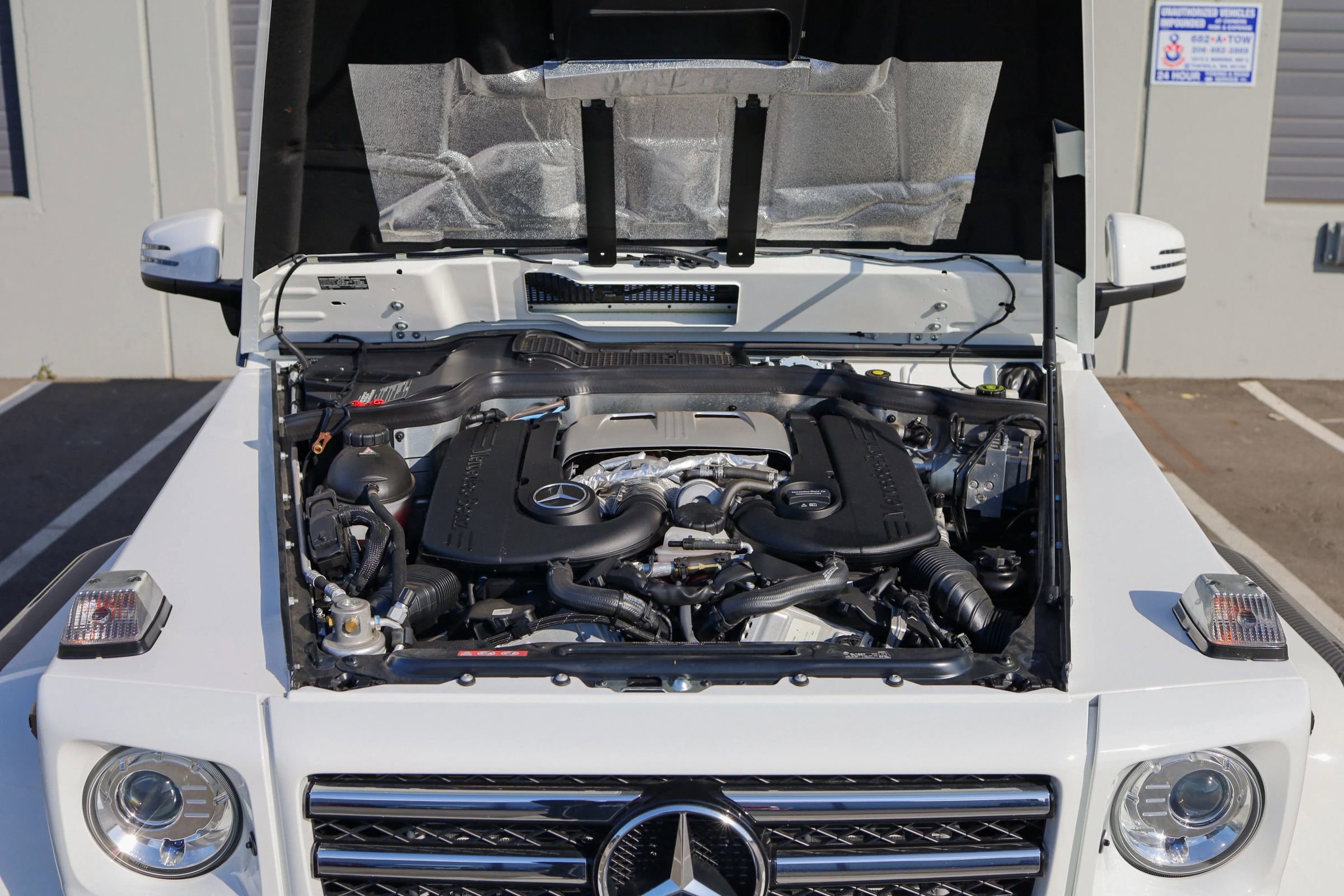 Used 2017 Mercedes-Benz G 550 Squared image 17
