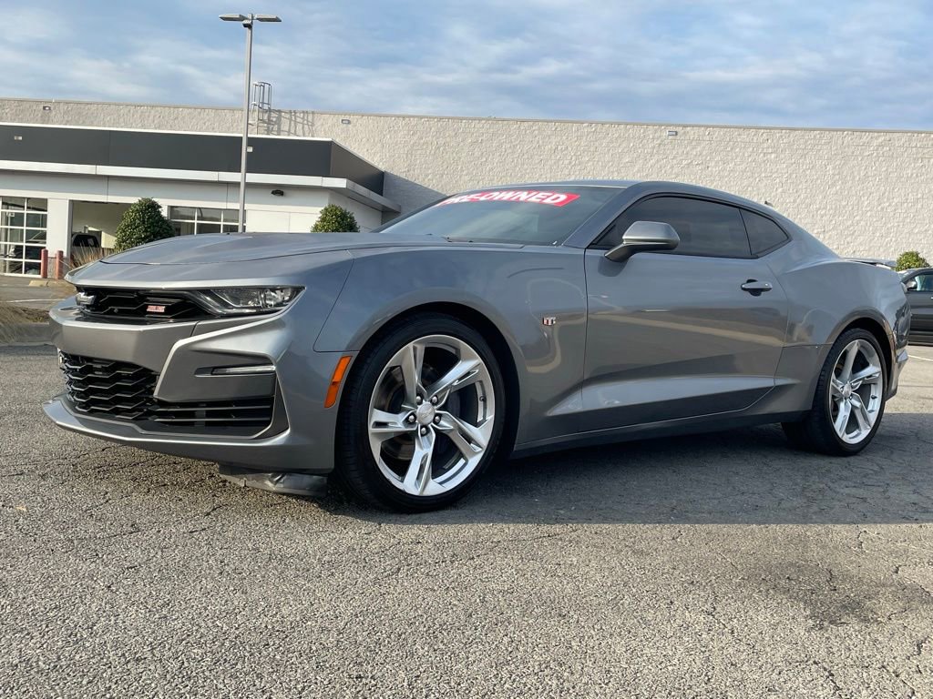 Used 2020 Chevrolet Camaro SS image 3