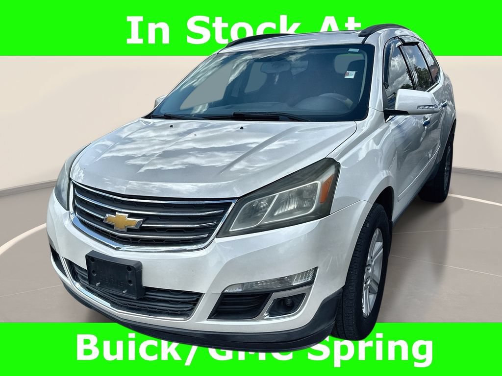 Used 2013 Chevrolet Traverse LT AWD/4WD image 1