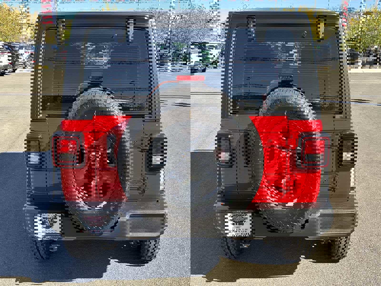 New 2026 Jeep Wrangler Sport image 13