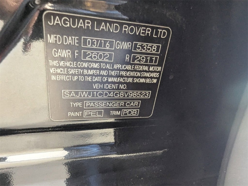 Used 2016 Jaguar XJ R-Sport image 27