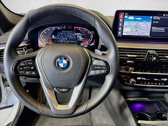 Used 2023 BMW 530i RWD image 14