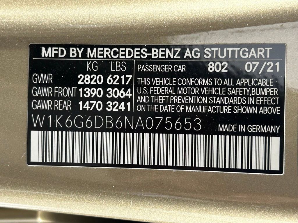 Used 2022 Mercedes-Benz S 500 4MATIC image 39