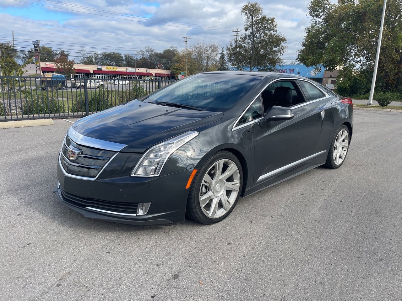 Used 2016 Cadillac ELR