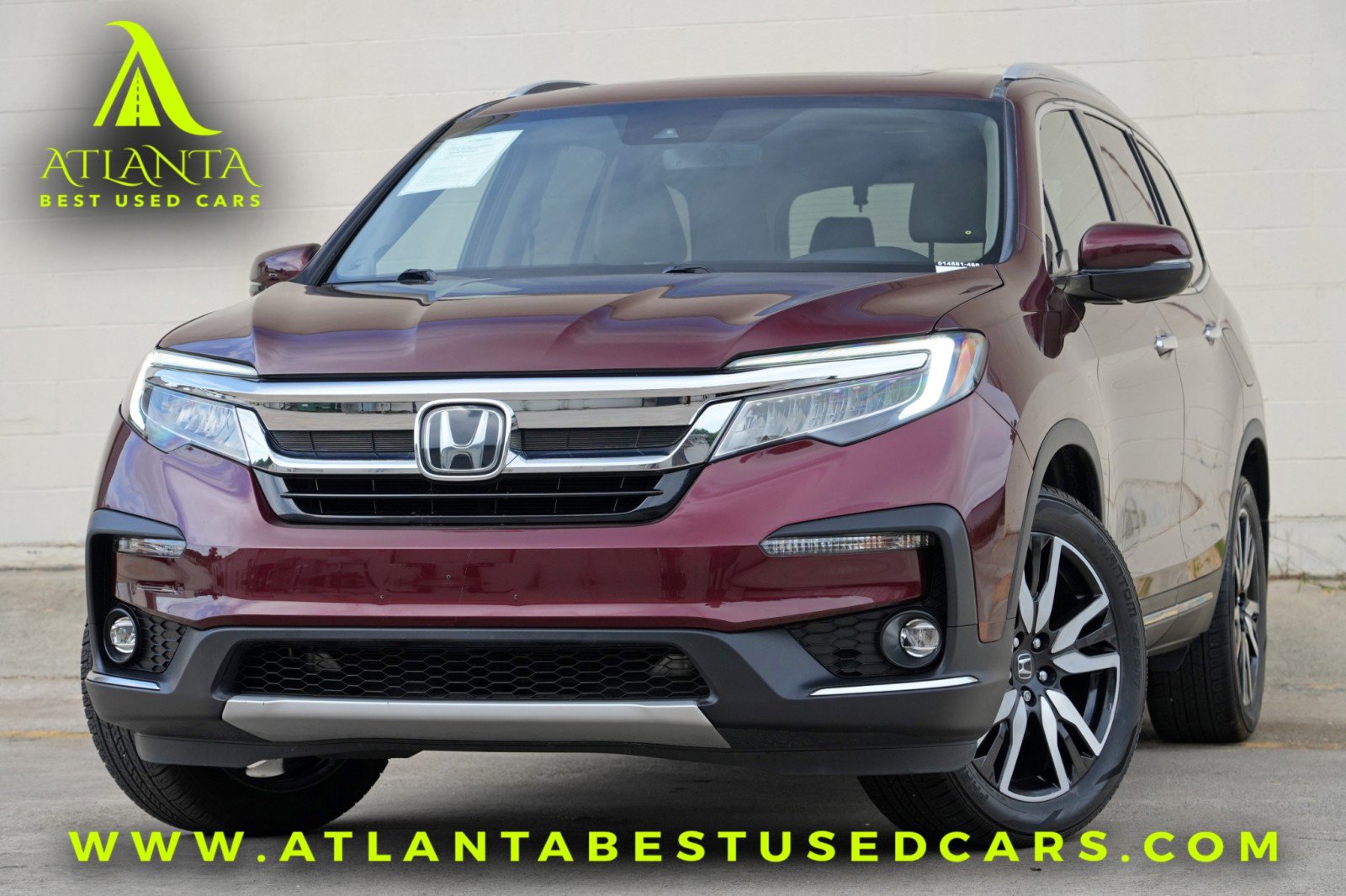 Used 2021 Honda Pilot Touring video 1