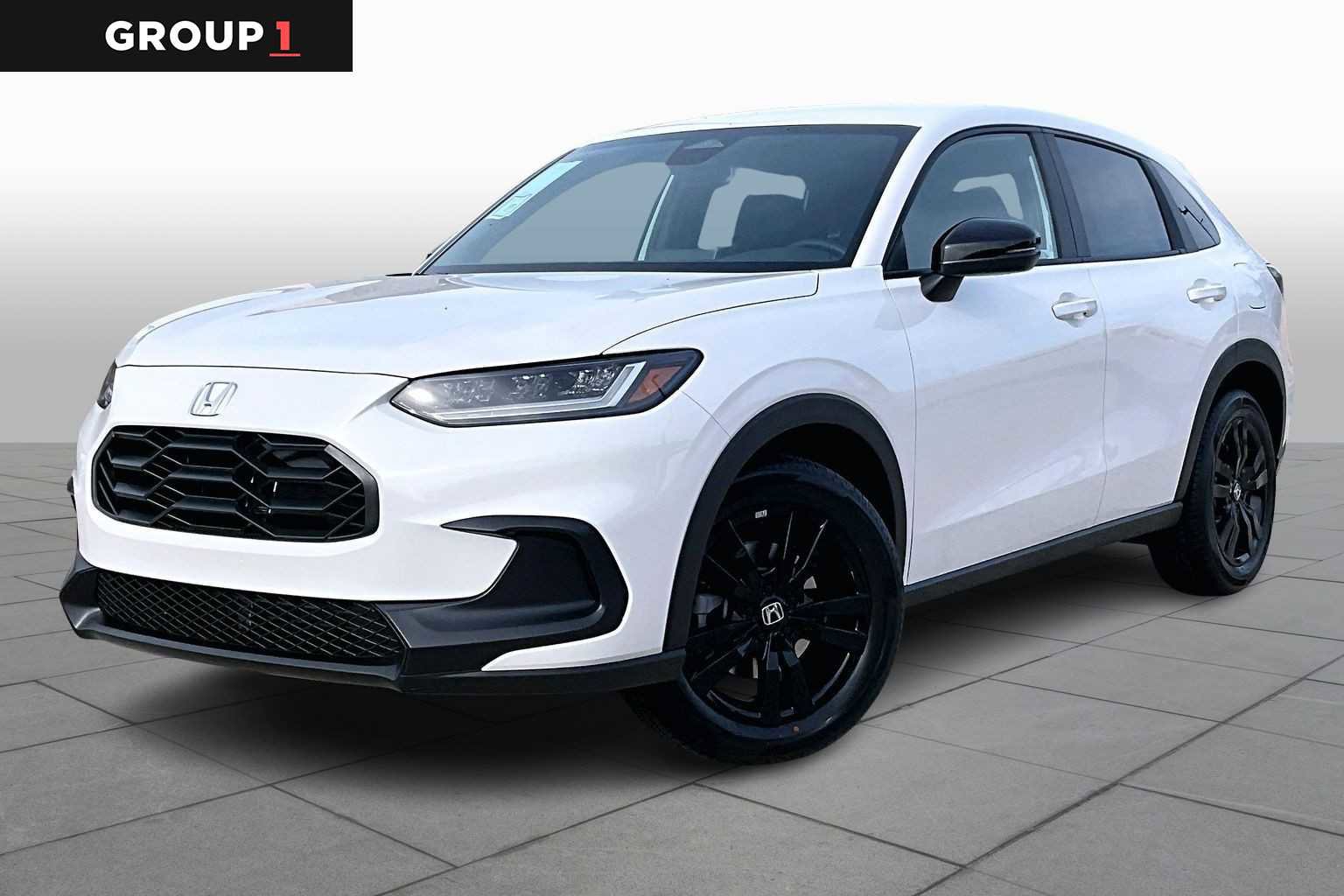 New 2026 Honda HR-V Sport