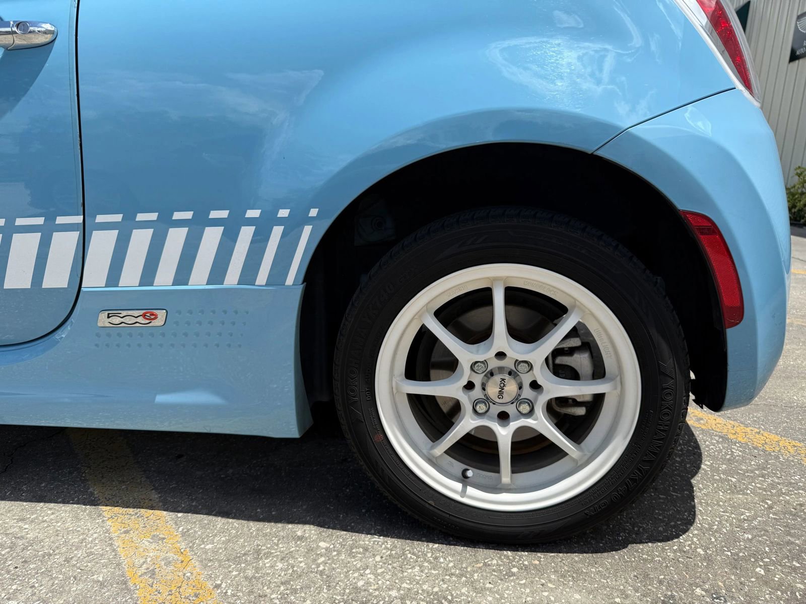 Used 2015 FIAT 500 e image 15