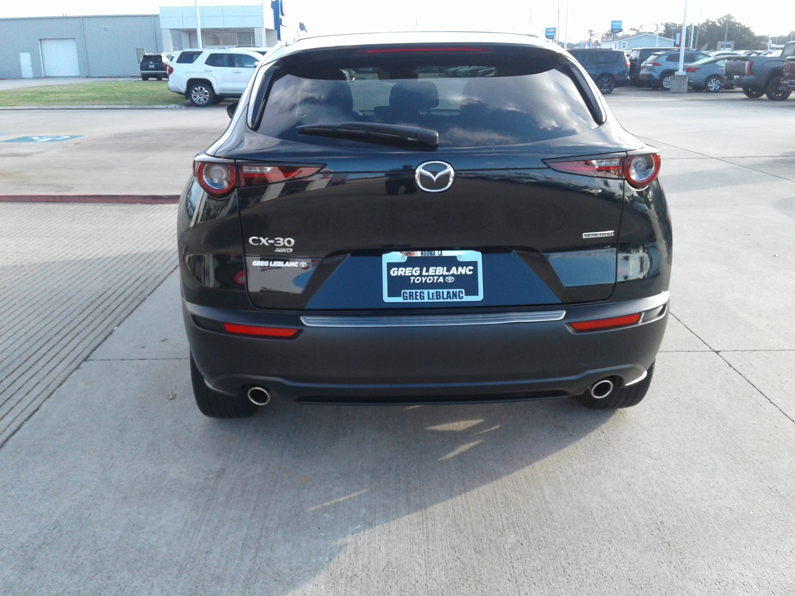 Used 2024 MAZDA CX-30 AWD 2.5 S w/ Select Sport Pkg image 6