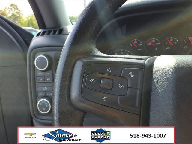 Used 2023 Chevrolet Silverado 1500 Custom w/ LPO, Dark Essentials Package image 11