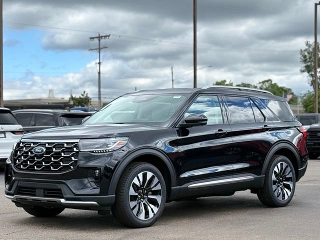 New 2026 Ford Explorer Platinum w/ LUX Leather Package AWD/4WD image 39