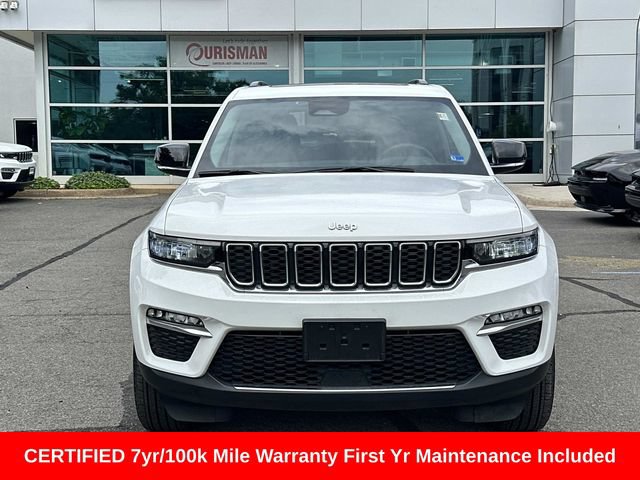 Used 2023 Jeep Grand Cherokee Limited AWD/4WD image 7