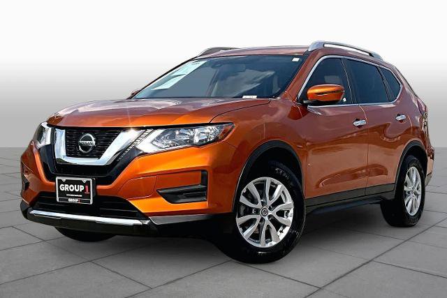 Certified 2020 Nissan Rogue SV