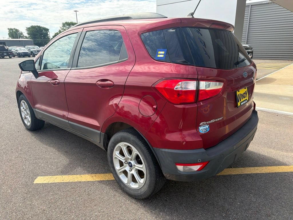 Used 2020 Ford EcoSport SE FWD image 8